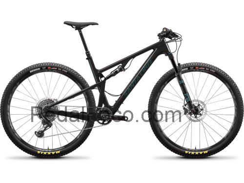 Santa Cruz Blur Carbon ficha tecnica